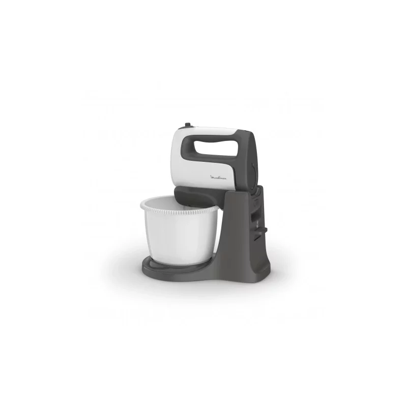 Kontrolsat - Moulinex Perp´mix Mixer - 500W - 2.5L - White / Gray - HM464110