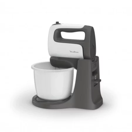 Kontrolsat - Moulinex Perp´mix Mixer - 500W - 2.5L - White / Gray - HM464110