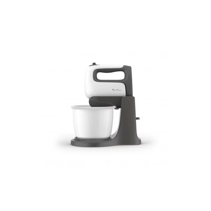 Kontrolsat - Moulinex Perp´mix Mixer - 500W - 2.5L - White / Gray - HM464110