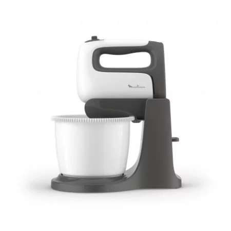 Kontrolsat - Moulinex Perp´mix Mixer - 500W - 2.5L - White / Gray - HM464110