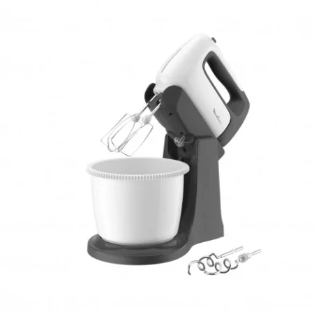 Kontrolsat - Moulinex Perp´mix Mixer - 500W - 2.5L - White / Gray - HM464110