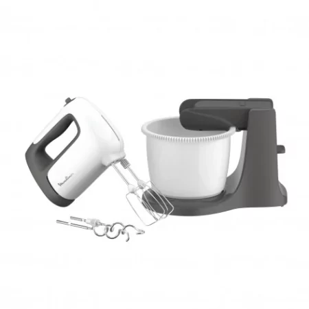 Kontrolsat - Moulinex Perp´mix Mixer - 500W - 2.5L - White / Gray - HM464110