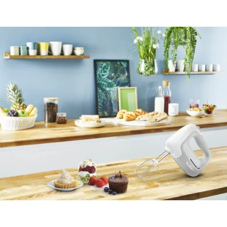 Kontrolsat - Batedeira Moulinex Prep'mix - 450W - Cinza / Branco - HM450B10 Kontrolsat - Batedeira Moulinex Prep'mix - 450W - Cinza / Branco - HM450B10