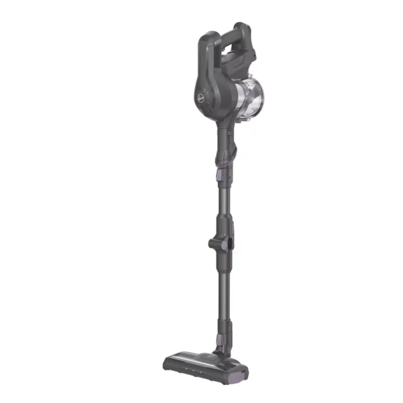 Kontrolsat - Hoover Vertical Vacuum Cleaner - 170W - 30min Autonomy - Black - HF103X Kontrolsat - Hoover Vertical Vacuum Cleaner - 170W - 30min Autonomy - Black - HF103X