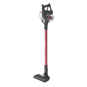 Kontrolsat - Aspirador Vertical Hoover - 240W - 22V - Cinza / Vermelho - HF322TH