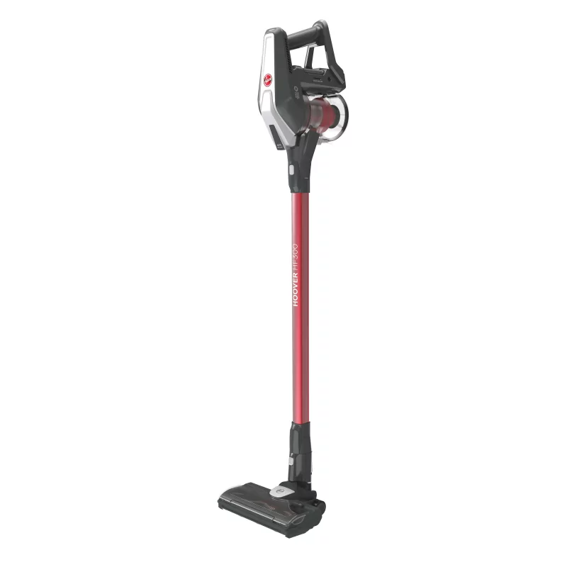 Kontrolsat - Hoover Upright Vacuum Cleaner - 240W - 22V - Gray / Red - HF322TH Kontrolsat - Hoover Upright Vacuum Cleaner - 240W - 22V - Gray / Red - HF322TH