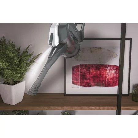 Kontrolsat - Hoover Upright Vacuum Cleaner - 240W - 22V - Gray / Red - HF322TH Kontrolsat - Hoover Upright Vacuum Cleaner - 240W - 22V - Gray / Red - HF322TH