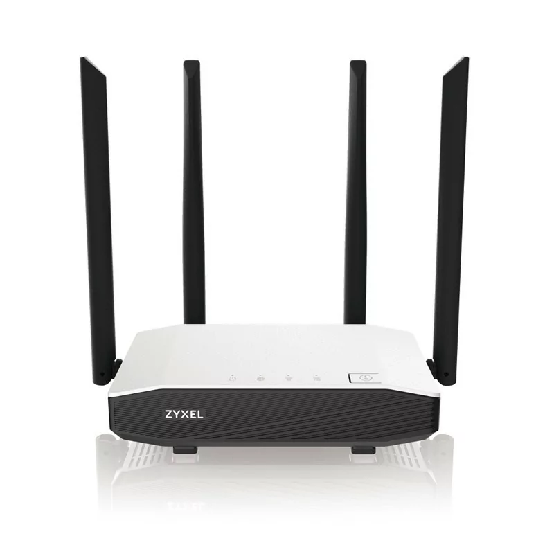 ZYXEL Router S/Fio - Dual Band - Wi-Fi AC1200 - MIMO|ZYXEL|4718937601448 ZYXEL Router S/Fio - Dual Band - Wi-Fi AC1200 - MIMO|ZYXEL|4718937601448