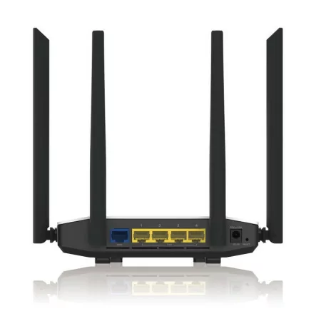 ZYXEL Router S/Fio - Dual Band - Wi-Fi AC1200 - MIMO|ZYXEL|4718937601448