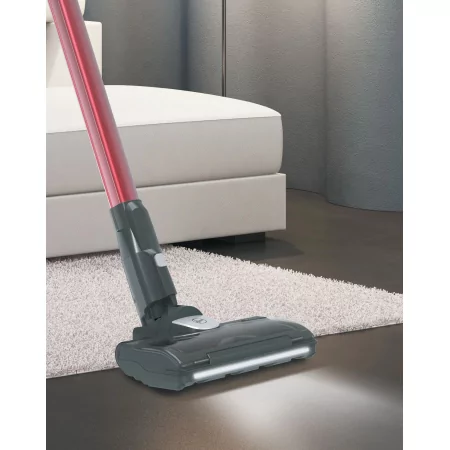 Kontrolsat - Hoover Upright Vacuum Cleaner - 240W - 22V - Gray / Red - HF322TH Kontrolsat - Hoover Upright Vacuum Cleaner - 240W - 22V - Gray / Red - HF322TH