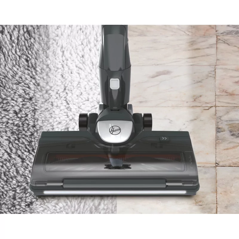 Kontrolsat - Hoover Upright Vacuum Cleaner - 240W - 22V - Gray / Red - HF322TH