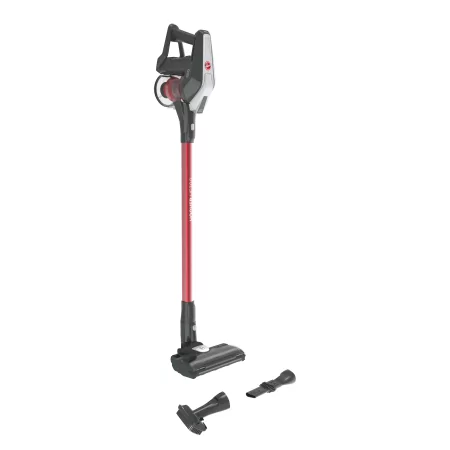 Kontrolsat - Hoover Upright Vacuum Cleaner - 240W - 22V - Gray / Red - HF322TH Kontrolsat - Hoover Upright Vacuum Cleaner - 240W - 22V - Gray / Red - HF322TH
