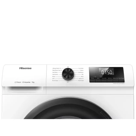 Kontrolsat - Hisense WFQP901418VM Washing Machine (9kg - 1400rpm - Class B) Kontrolsat - Hisense WFQP901418VM Washing Machine (9kg - 1400rpm - Class B)