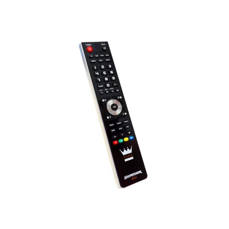 Kontrolsat - Top Programmable Remote Control - (TV - SAT - DTT - DVD) - FREEDOM-USB4:1BK