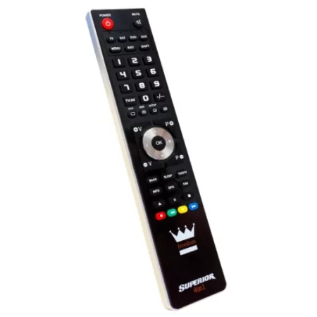 Kontrolsat - Top Programmable Remote Control - (TV - SAT - DTT - DVD) - FREEDOM-USB4:1BK