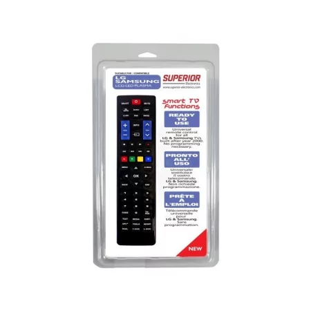 Kontrolsat - Telecomando Universal LCD/LED - Samsung / LG - Smart TV Kontrolsat - Telecomando Universal LCD/LED - Samsung / LG - Smart TV