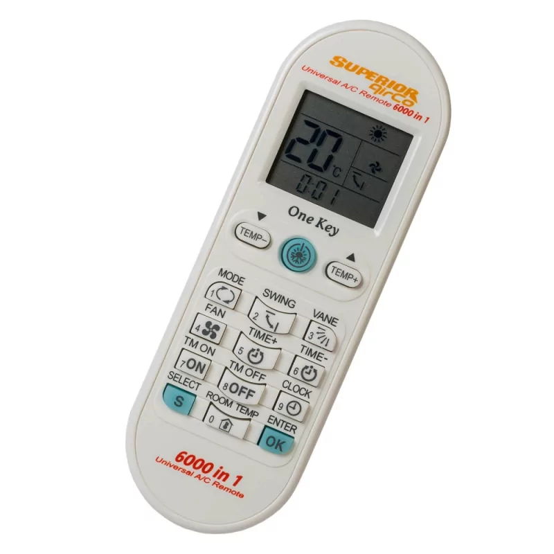 Kontrolsat - Universal Air Conditioning Control - Superior Electronics Kontrolsat - Universal Air Conditioning Control - Superior Electronics