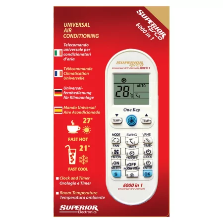 Kontrolsat - Universal Air Conditioning Control - Superior Electronics Kontrolsat - Universal Air Conditioning Control - Superior Electronics