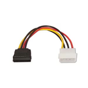 Kontrolsat - Cabo de Alimentação Aisens - Sata-H / Molex-M - A131-0158