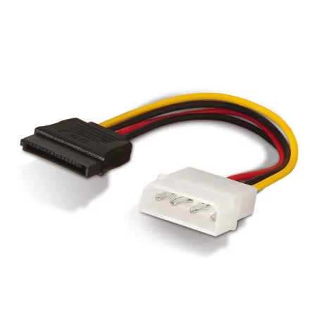 Kontrolsat - Aisens Power Cable - Sata-H / Molex-M - A131-0158 Kontrolsat - Aisens Power Cable - Sata-H / Molex-M - A131-0158