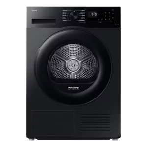 Kontrolsat - Máquina de Secar Roupa Samsung - Bomba de Calor - 8Kg - Classe B - Preta - DV80CGC0B0ABEP
