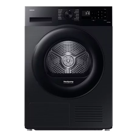 Kontrolsat - Máquina de Secar Roupa Samsung - Bomba de Calor - 8Kg - Classe B - Preta - DV80CGC0B0ABEP Kontrolsat - Máquina de Secar Roupa Samsung - Bomba de Calor - 8Kg - Classe B - Preta - DV80CGC0B0ABEP