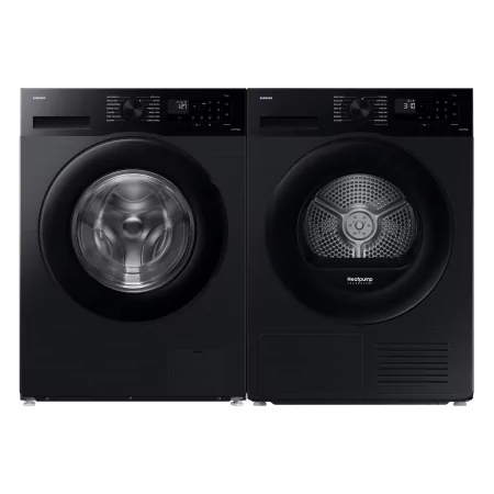 Kontrolsat - Máquina de Secar Roupa Samsung - Bomba de Calor - 8Kg - Classe B - Preta - DV80CGC0B0ABEP Kontrolsat - Máquina de Secar Roupa Samsung - Bomba de Calor - 8Kg - Classe B - Preta - DV80CGC0B0ABEP