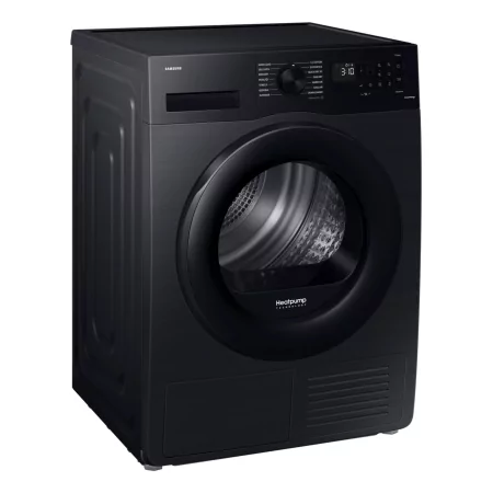 Kontrolsat - Máquina de Secar Roupa Samsung - Bomba de Calor - 8Kg - Classe B - Preta - DV80CGC0B0ABEP Kontrolsat - Máquina de Secar Roupa Samsung - Bomba de Calor - 8Kg - Classe B - Preta - DV80CGC0B0ABEP