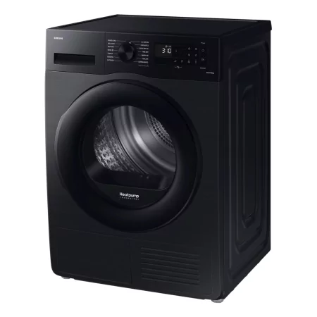 Kontrolsat - Máquina de Secar Roupa Samsung - Bomba de Calor - 8Kg - Classe B - Preta - DV80CGC0B0ABEP Kontrolsat - Máquina de Secar Roupa Samsung - Bomba de Calor - 8Kg - Classe B - Preta - DV80CGC0B0ABEP