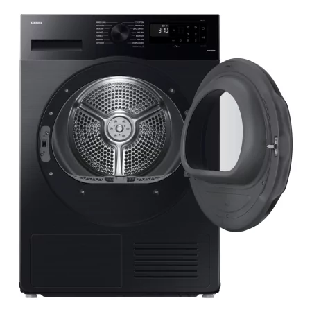 Kontrolsat - Máquina de Secar Roupa Samsung - Bomba de Calor - 8Kg - Classe B - Preta - DV80CGC0B0ABEP Kontrolsat - Máquina de Secar Roupa Samsung - Bomba de Calor - 8Kg - Classe B - Preta - DV80CGC0B0ABEP