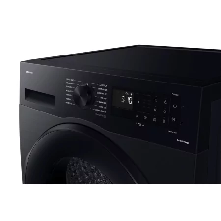 Kontrolsat - Máquina de Secar Roupa Samsung - Bomba de Calor - 8Kg - Classe B - Preta - DV80CGC0B0ABEP Kontrolsat - Máquina de Secar Roupa Samsung - Bomba de Calor - 8Kg - Classe B - Preta - DV80CGC0B0ABEP