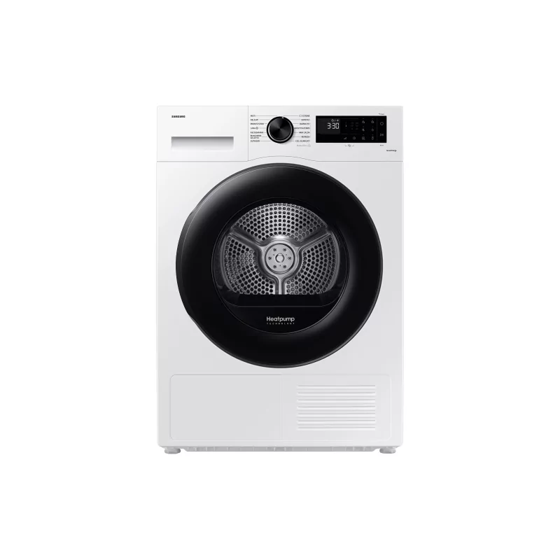 Kontrolsat - Samsung Tumble Dryer - Heat Pump - 9kg - Class B - White - DV90CGC0A0AEEP Kontrolsat - Samsung Tumble Dryer - Heat Pump - 9kg - Class B - White - DV90CGC0A0AEEP