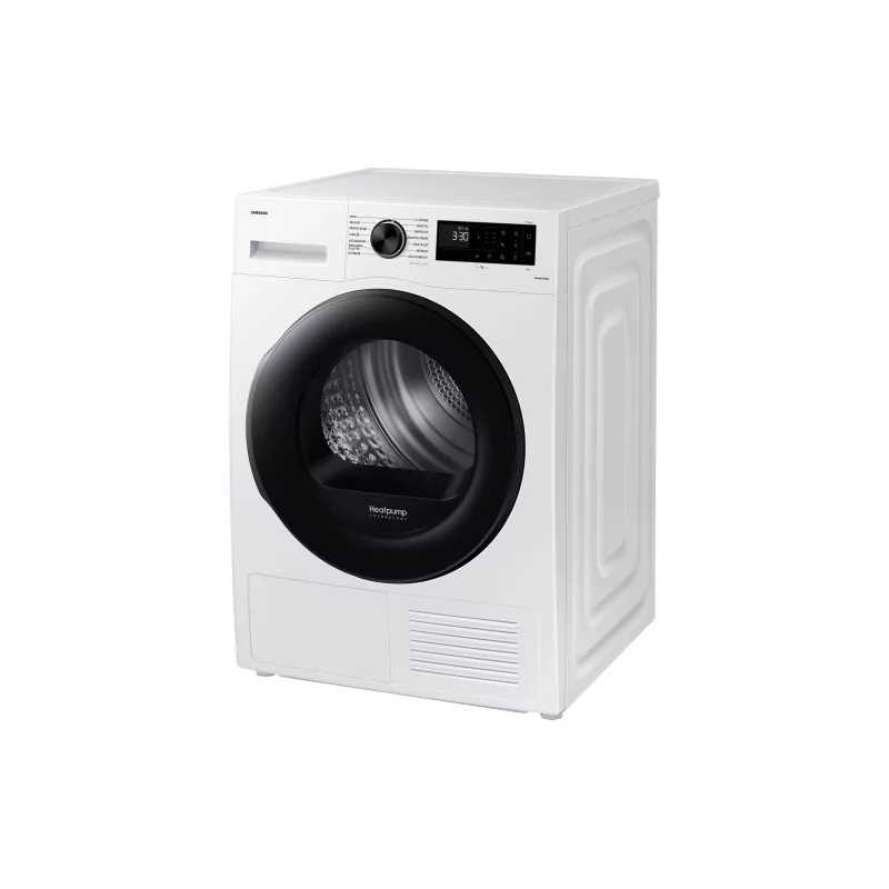 Kontrolsat - Máquina de Secar Roupa Samsung - Bomba de Calor - 9Kg - Classe B - Branca - DV90CGC0A0AEEP
