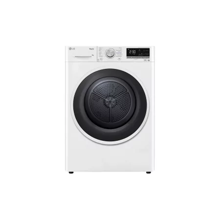 Kontrolsat - LG Clothes Dryer - 9Kg - Heat Pump - Class B - White - RH90V5AV6N Kontrolsat - LG Clothes Dryer - 9Kg - Heat Pump - Class B - White - RH90V5AV6N