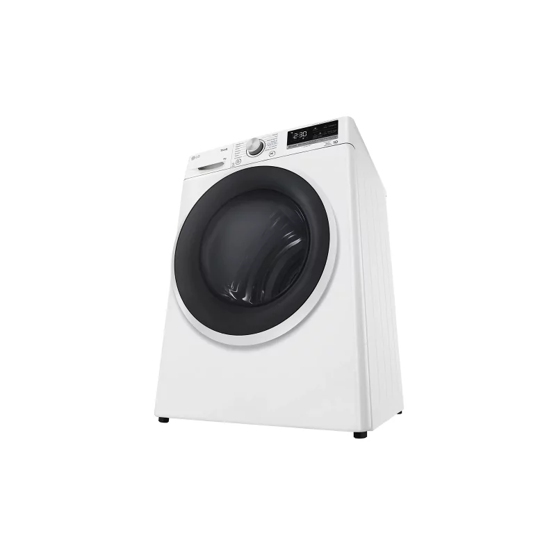 Kontrolsat - Máquina de Secar Roupa LG - 9Kg - Bomba de Calor - Classe B - Branca - RH90V5AV6N
