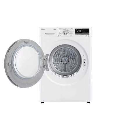 Kontrolsat - LG Clothes Dryer - 9Kg - Heat Pump - Class B - White - RH90V5AV6N Kontrolsat - LG Clothes Dryer - 9Kg - Heat Pump - Class B - White - RH90V5AV6N