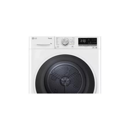 Kontrolsat - LG Clothes Dryer - 9Kg - Heat Pump - Class B - White - RH90V5AV6N Kontrolsat - LG Clothes Dryer - 9Kg - Heat Pump - Class B - White - RH90V5AV6N