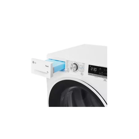 Kontrolsat - LG Clothes Dryer - 9Kg - Heat Pump - Class B - White - RH90V5AV6N Kontrolsat - LG Clothes Dryer - 9Kg - Heat Pump - Class B - White - RH90V5AV6N