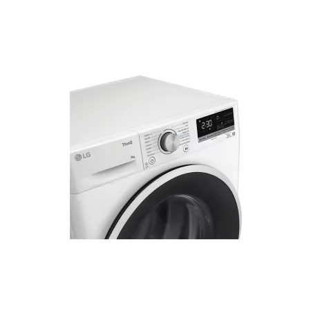 Kontrolsat - Máquina de Secar Roupa LG - 9Kg - Bomba de Calor - Classe B - Branca - RH90V5AV6N Kontrolsat - Máquina de Secar Roupa LG - 9Kg - Bomba de Calor - Classe B - Branca - RH90V5AV6N