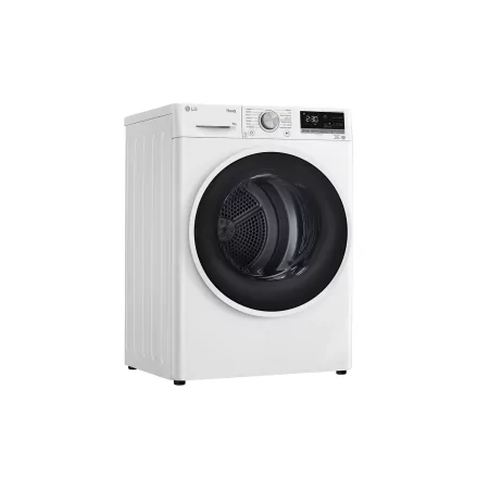 Kontrolsat - LG Clothes Dryer - 9Kg - Heat Pump - Class B - White - RH90V5AV6N Kontrolsat - LG Clothes Dryer - 9Kg - Heat Pump - Class B - White - RH90V5AV6N