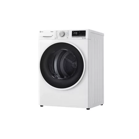 Kontrolsat - LG Clothes Dryer - 9Kg - Heat Pump - Class B - White - RH90V5AV6N Kontrolsat - LG Clothes Dryer - 9Kg - Heat Pump - Class B - White - RH90V5AV6N