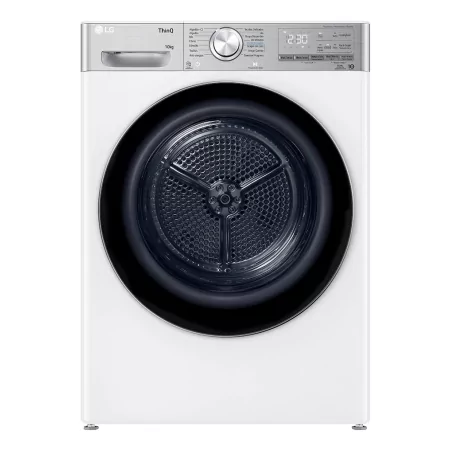 Kontrolsat - Máquina de Secar Roupa LG - 10Kg - Bomba de Calor - Classe A - Branca - RH10V9AV2WR Kontrolsat - Máquina de Secar Roupa LG - 10Kg - Bomba de Calor - Classe A - Branca - RH10V9AV2WR