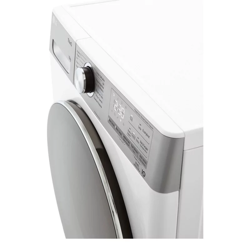 Kontrolsat - Máquina de Secar Roupa LG - 10Kg - Bomba de Calor - Classe A - Branca - RH10V9AV2WR