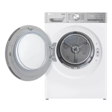 Kontrolsat - Máquina de Secar Roupa LG - 10Kg - Bomba de Calor - Classe A - Branca - RH10V9AV2WR Kontrolsat - Máquina de Secar Roupa LG - 10Kg - Bomba de Calor - Classe A - Branca - RH10V9AV2WR