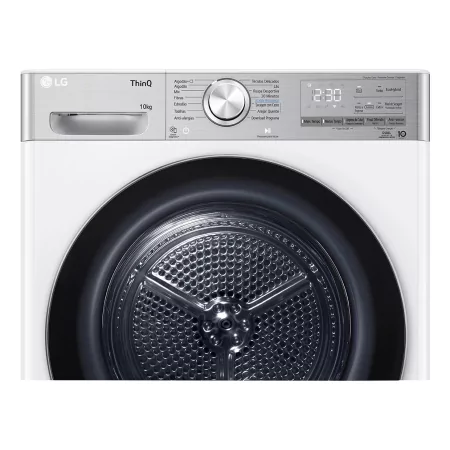 Kontrolsat - Máquina de Secar Roupa LG - 10Kg - Bomba de Calor - Classe A - Branca - RH10V9AV2WR Kontrolsat - Máquina de Secar Roupa LG - 10Kg - Bomba de Calor - Classe A - Branca - RH10V9AV2WR