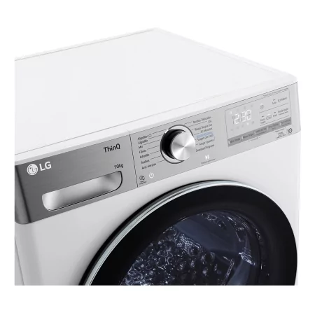 Kontrolsat - Máquina de Secar Roupa LG - 10Kg - Bomba de Calor - Classe A - Branca - RH10V9AV2WR Kontrolsat - Máquina de Secar Roupa LG - 10Kg - Bomba de Calor - Classe A - Branca - RH10V9AV2WR