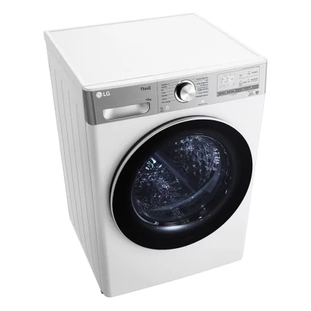 Kontrolsat - Máquina de Secar Roupa LG - 10Kg - Bomba de Calor - Classe A - Branca - RH10V9AV2WR Kontrolsat - Máquina de Secar Roupa LG - 10Kg - Bomba de Calor - Classe A - Branca - RH10V9AV2WR