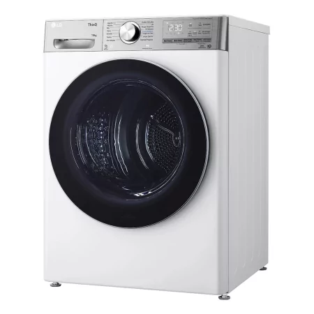 Kontrolsat - Máquina de Secar Roupa LG - 10Kg - Bomba de Calor - Classe A - Branca - RH10V9AV2WR Kontrolsat - Máquina de Secar Roupa LG - 10Kg - Bomba de Calor - Classe A - Branca - RH10V9AV2WR