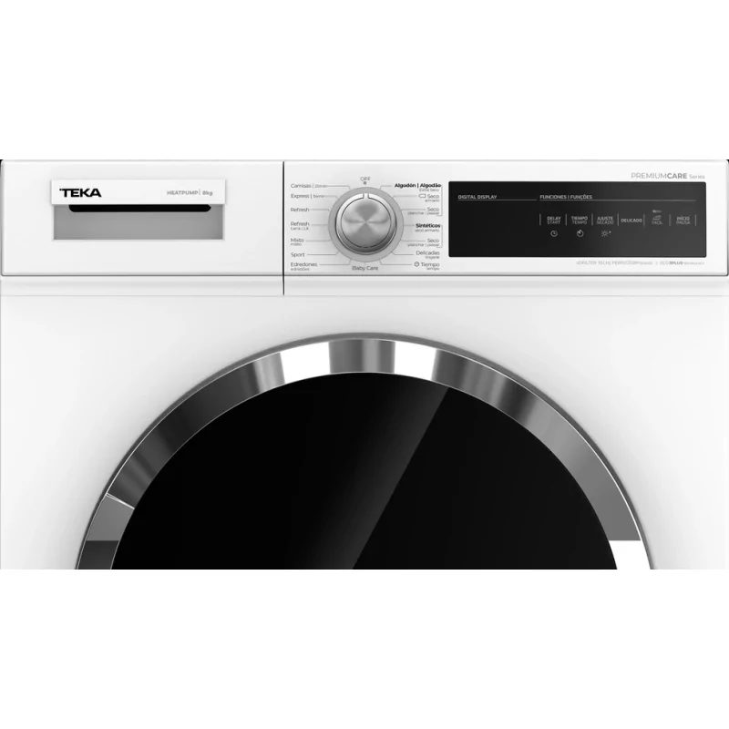 Kontrolsat - Teka Tumble Dryer SHT 70820 (8 kg - Heat Pump - White)
