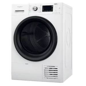 Kontrolsat - Máquina de Secar Roupa Whirpool - 8Kg - Bomba de Calor - Classe C - Branca - FFT M22 8X3B SPT